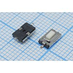 Тактовая кнопка, 6.1x 3.7x 2.5, алгоритм работы NO, IT-1181A