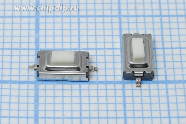 Тактовая кнопка, 6.1x 3.7x 2.5, алгоритм работы NO, IT-1181A