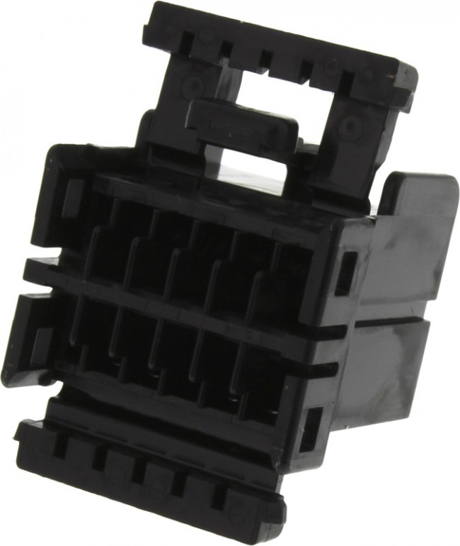 174045-2, Conn Housing PL 12 POS 2.5mm Crimp ST Cable Mount Black Package Automotive 174045-2, Conn Housing PL 12 POS 2.5mm Crimp ST Cable Mount Black Package Automotive