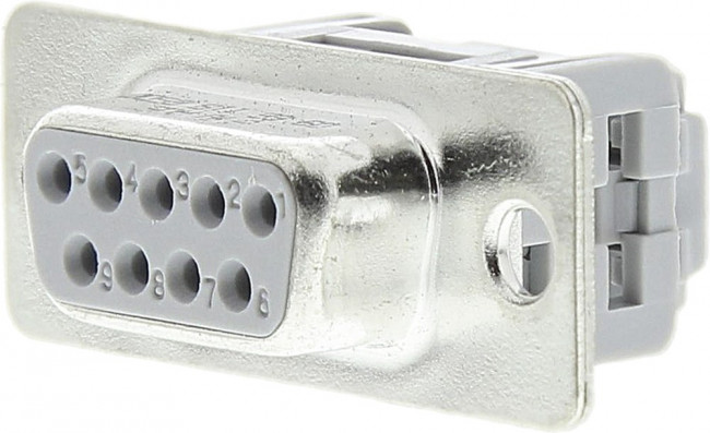09661186500, Разъем D-Sub; PIN: 9; вилка; "мама"; на шлейф; IDC; Ресурс: 250цикл 09661186500, Разъем D-Sub; PIN: 9; вилка; "мама"; на шлейф; IDC; Ресурс: 250цикл