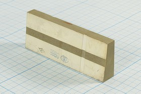 Ультразвуковая усечённая пирамида из пьезокерамики, пэу 75x30x8\усечённая пирамида\\\\\\