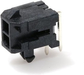 43045-0201, Headers & Wire Housings MicroFit 3.0 RA Hdr W/TH DR 15Au 2Ckt 43045-0201, Headers & Wire Housings MicroFit 3.0 RA Hdr W/TH DR 15Au 2Ckt