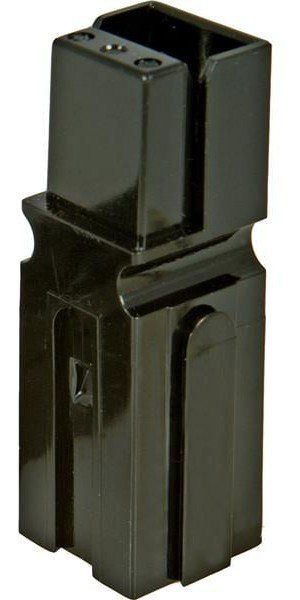 1327G6-BK, CONNECTOR HOUSING, 1 POSITION, BLACK