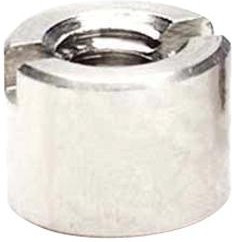 G125-4510000B, Аксессуар разъема, Slotted Jackscrew Nut, Harwin Gecko G125 Screw Fittings, M2 x 0.4, 3 мм