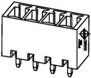 39511-1002, Pluggable Terminal Blocks 2CKT VERT PCB HDR 39511-1002, Pluggable Terminal Blocks 2CKT VERT PCB HDR
