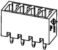 39511-1002, Pluggable Terminal Blocks 2CKT VERT PCB HDR