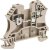 1024700000, WDU Series Brown Feed Through Terminal Block, 2.5mm², Single-Level, Screw Termination, ATEX, IECEx 1024700000, WDU Series Brown Feed Through Terminal Block, 2.5mm², Single-Level, Screw Termination, ATEX, IECEx