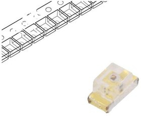 19-21SURC/S530-A2/4T, Светодиод LED; SMD; 0603; красный; 16-39мкд; 1,6x0,8x0,8мм; 100°; 1,7-2,4В 19-21SURC/S530-A2/4T, Светодиод LED; SMD; 0603; красный; 16-39мкд; 1,6x0,8x0,8мм; 100°; 1,7-2,4В