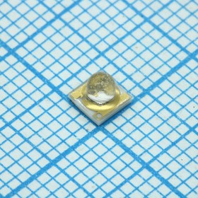 HL-C3535F9V395- D1-LVR9(Au60), Ультрафиолетовый светодиод smd 3,5х3,5мм/390- 400нм/700-800mW /3-4v/60°