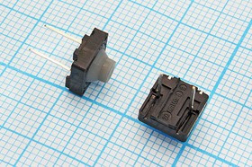Переключатель тактовый 7,8x 7,8x 4,8, угловой, 2P, герметичная кнопка