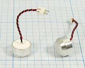 Ультразвуковой герметичный, комбинированный приёмник/передатчик 40кГц,14x8мм,круговая направленность