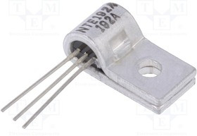 NTE192A, Транзистор: NPN, биполярный, 50В, 0,5А, 0,56Вт, TO92