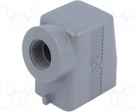 TMAO06L25, Корпус: для разъемов HDC, T-Type, размер 44.27, IP65, M25, 44x27мм