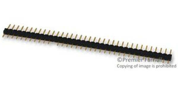 858-22-002-30-001101, Headers &amp; Wire Housings STD SPRING-LOADED CONNECTOR