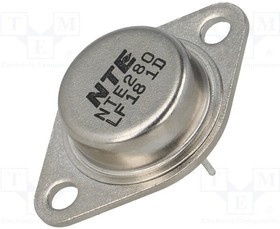 NTE280, Транзистор: NPN, биполярный, 140В, 12А, 100Вт, TO3