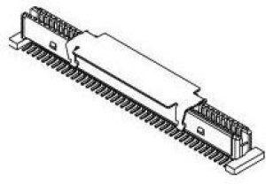 71742-0003, Board to Board & Mezzanine Connectors Mezzanine 1mm BtB Re e 1mm BtB Rec 84Ckt 71742-0003, Board to Board & Mezzanine Connectors Mezzanine 1mm BtB Re e 1mm BtB Rec 84Ckt