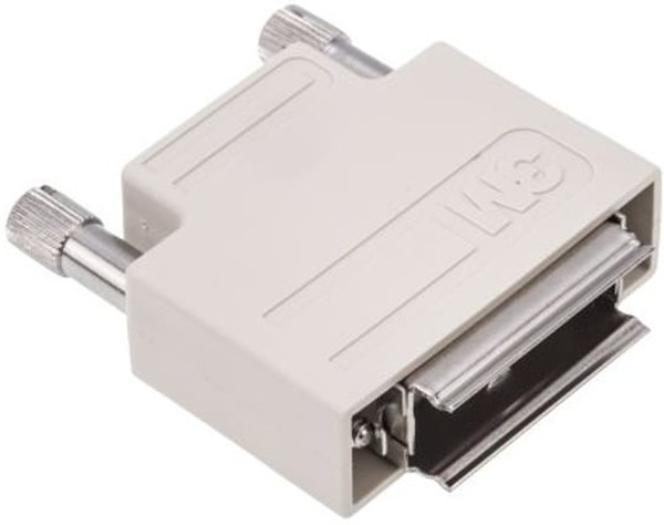 10326-32J0-000, 103 Series Copolyester Elastomer, Steel D Sub Backshell, 26 Way, Strain Relief