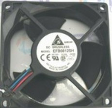 Вентилятор Delta Electronics EFB0812SH 12V 2.64W 0.33А 80x25мм OEM