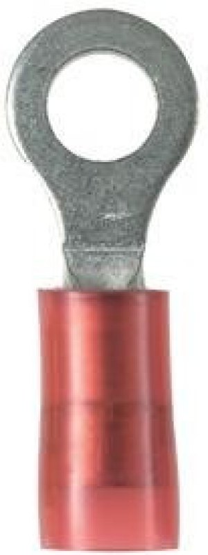 PN18-10R-M, TERMINAL, RING TONGUE, #10, 18AWG, RED PN18-10R-M, TERMINAL, RING TONGUE, #10, 18AWG, RED