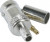 HYR-0121A (GB-121A) (BNC-7022A) (BNC-C58J), Разъем BNC, гнездо, RG-58, обжим (Crimp)