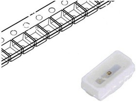 LTST-M140KRKT, LED; SMD; 3014; red; 0.24?0.84lm; 90?280mcd; 3x1.4x1.2mm; 120°; 20mA