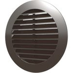 Решетка наружная вентиляционная круглая D130 10РКН кор 88-053 Решетка наружная вентиляционная круглая D130 10РКН кор 88-053