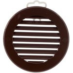 Решетка наружная вентиляционная круглая D130 10РКН кор 88-053 Решетка наружная вентиляционная круглая D130 10РКН кор 88-053