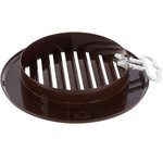 Решетка наружная вентиляционная круглая D130 10РКН кор 88-053 Решетка наружная вентиляционная круглая D130 10РКН кор 88-053