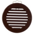 Решетка наружная вентиляционная круглая D130 10РКН кор 88-053 Решетка наружная вентиляционная круглая D130 10РКН кор 88-053