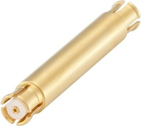 19K116-K00L5, Straight 50 Adapter SMP Jack to SMP Jack 26.5GHz