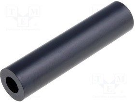 DR386/3.4X2, Дистанцирующая стойка, цилиндрическая, полиамид, D 6мм