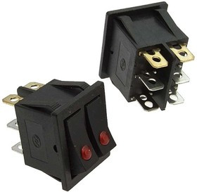 KCD3-2201-C B/6P on-off, Клавишный переключатель KCD3-2201-C B/6P, ON-OFF KCD3-2201-C B/6P on-off, Клавишный переключатель KCD3-2201-C B/6P, ON-OFF