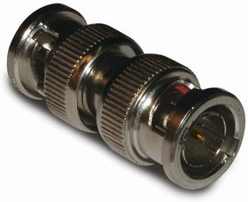 112448, RF Adapters - In Series BNC PLUG TO PLUG ADAPTER 75 OHM BR