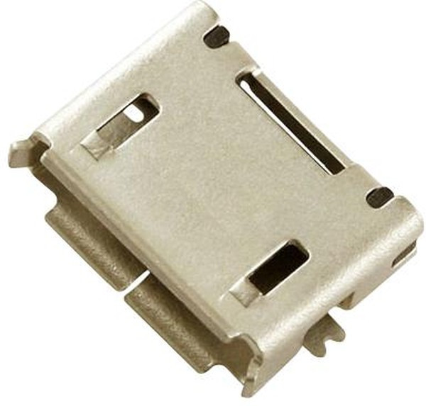 47654-0001, USB Connectors MICRO USB AB RECPT MID MOUNT ASSY