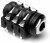 ACJS-IH, Jack Panel Socket, Right Angle, 6.35 mm, 3 Poles