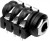 ACJS-IH, Jack Panel Socket, Right Angle, 6.35 mm, 3 Poles
