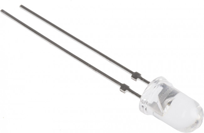 TSHF5210, Infrared Emitters - High Power 890nm, T-1.75 180mW/sr, +/-10deg. TSHF5210, Infrared Emitters - High Power 890nm, T-1.75 180mW/sr, +/-10deg.