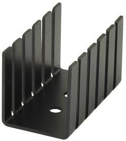 HSS-B20-NP-12, Heat Sinks 36.83 x 17.8x21.59mm TO-220 bolt on