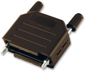 MC-DPPK15-BULK, Корпус D Sub, DPPK, DA, 180°, Корпус из Нейлона (Полиамида)