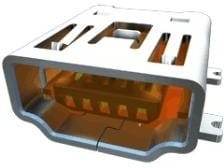 MUSBR-05-F-O-B-SM-A, USB Connectors "Mini Universal Serial Bus MUSBR-05-F-O-B-SM-A, USB Connectors "Mini Universal Serial Bus