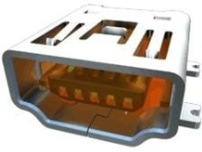 MUSBR-05-F-O-B-SM-A, USB Connectors "Mini Universal Serial Bus