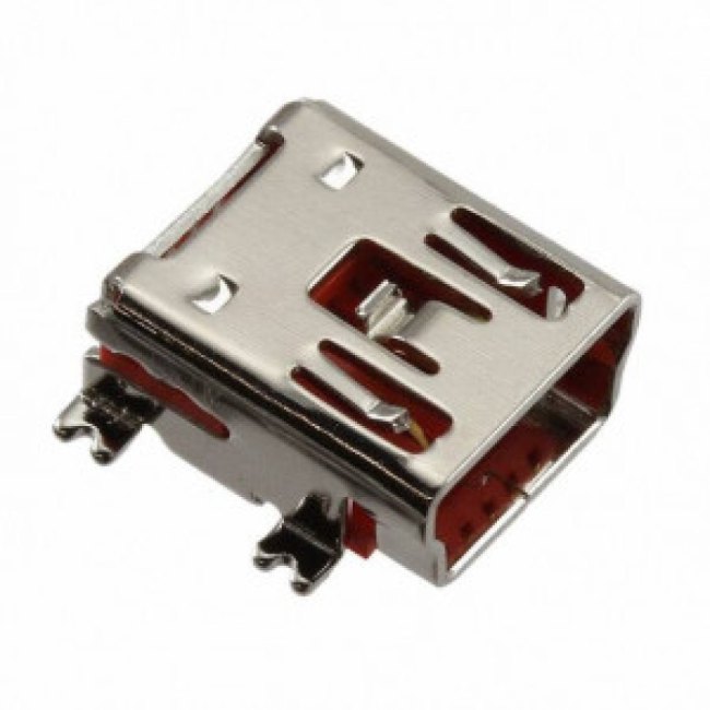 MUSBR-05-F-O-B-SM-A, USB Connectors "Mini Universal Serial Bus