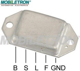 VRH20001, Реле-регулятор генератора HITACHI 14.7V TR1Z56\IH210\ YR0IN677B\130834 [OE 23215B9800]\NISSAN: BLUEBI