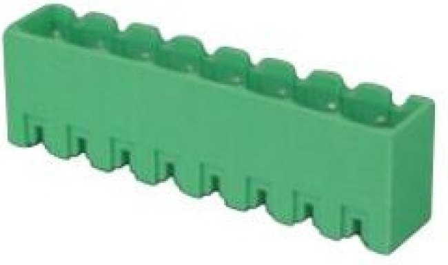 OQ0754500000G, TERMINAL BLOCK, HEADER, 7POS, TH