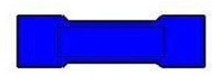 0191640044, Terminals BUTT-SPL 16-14 H/S BLU 0191640044, Terminals BUTT-SPL 16-14 H/S BLU