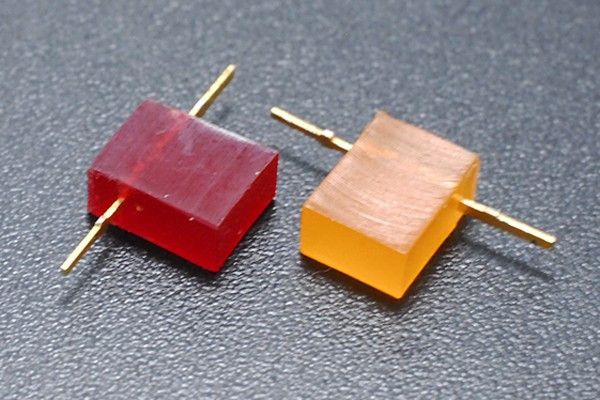 Светодиод 5 x 2,5 x 6,5, красный, цвет линзы: красный матовый, L-ID