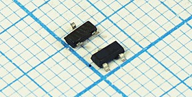 Транзистор BSS138, N, 0,36SOT-23,; транз BSS138 \N\0,36\SOT-23\