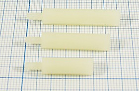 Стойка для печатных плат ТР-6 (HTS-306), нейлон, M3; №4900 стойка L 6,0\М3x6-М3\S5\пл\\TP-6