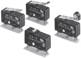 SS-01-ED, Basic / Snap Action Switches Subminiature Basic Switch