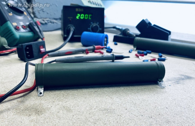 С5-35В 100 Вт 510 Ом, 10% резистор (аналог ПЭВ-100) 2024г С5-35В 100 Вт 510 Ом, 10% резистор (аналог ПЭВ-100) 2024г